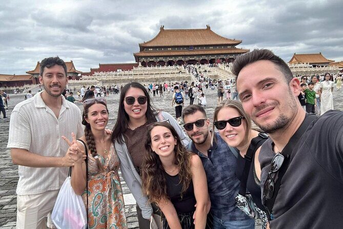 Beijing Forbidden City and Tiananmen Square Admission Tickets - Ticket types: choosing Forbidden City, Tiananmen Square, or the one-day combo