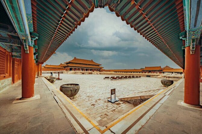 Beijing Forbidden City and Tiananmen Square Admission Tickets - Forbidden City (Palace Museum): 3 hours among golden-roofed halls and court life