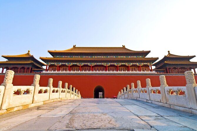 Beijing Forbidden City and Tiananmen Square Admission Tickets - Tiananmen Square: world-famous views, with security and queues