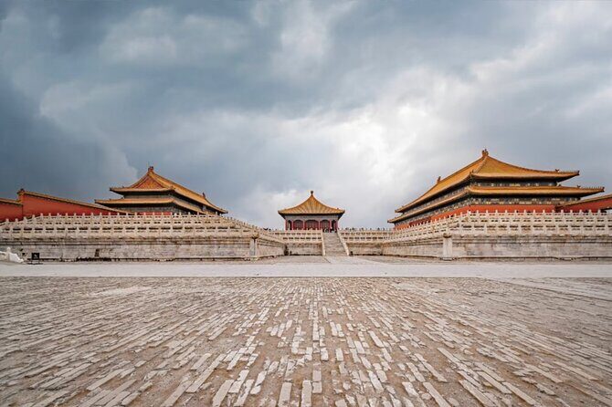 Beijing Forbidden City and Tiananmen Square Admission Tickets - Entering with your passport: fast when it goes smoothly