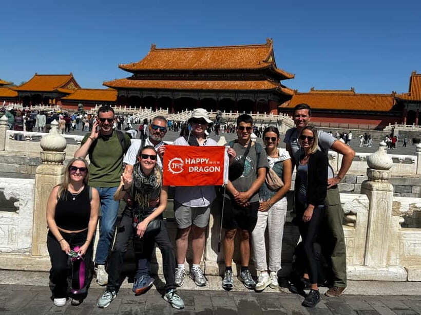 Beijing: Forbidden City Guided Tour with Entry Ticket - The central axis route: royal authority made easier to follow