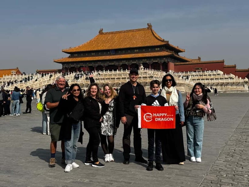 Beijing: Forbidden City Guided Tour with Entry Ticket - Entering the Forbidden City with a plan (and a guide)