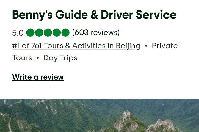Beijing Forbidden City & Mutianyu Great Wall Private Day Tour - Driver communication: what if English isn’t their thing?