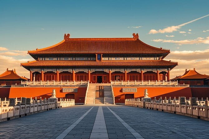 Beijing Forbidden City Small Group Tour with Tickets - The main axis walkthrough: the Forbidden City, explained without the overload