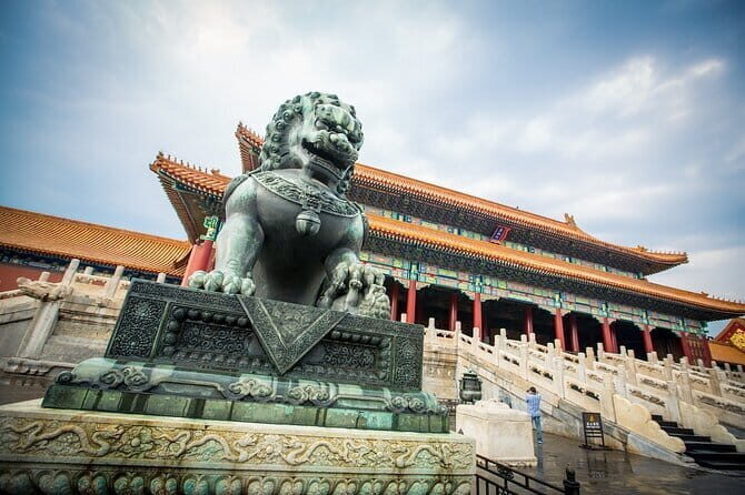 Beijing Forbidden City Small Group Tour with Tickets - Imperial Garden: the calm ending inside the walls