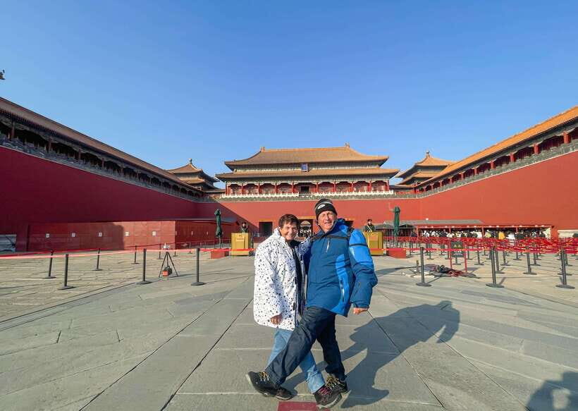 Beijing: Forbidden City, Tian'anmen Square & Great Wall Trip - 7:30 pickup and Tian’anmen Square: start before the city squeezes you