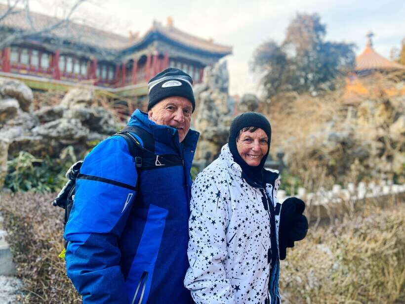 Beijing: Forbidden City, Tian'anmen Square & Great Wall Trip - Mutianyu Great Wall hike: chairlift and slide give you control