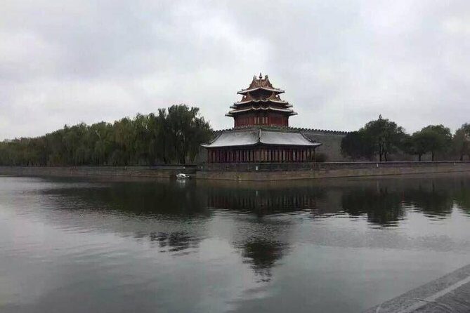 Beijing Forbidden City Ticket Booking (Optional: guide service) - Stop 2: Hall of Middle Harmony and Hall of Supreme Harmony (the Golden Throne)