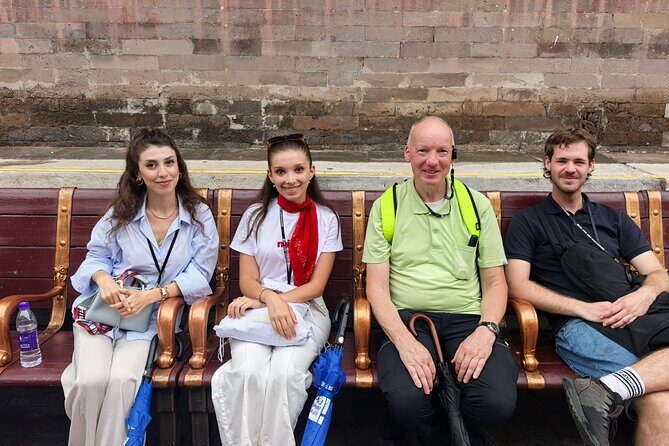 Beijing Forbidden City Tour With Entry Tickets - Guides: Alex, Dan, Jessica, and the value of good communication