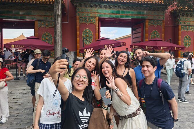 Beijing Forbidden City Tour With Entry Tickets - Mobile ticket and admission: the practical money saver