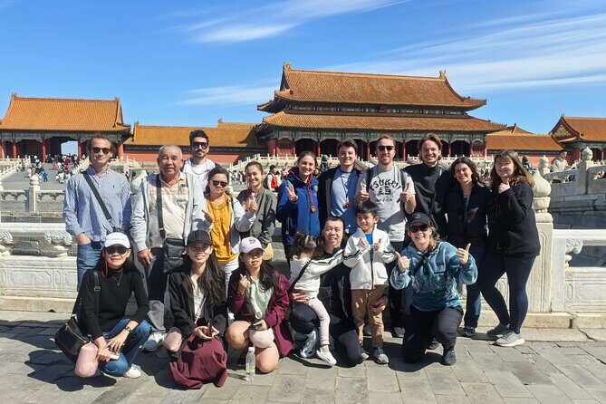 Beijing Forbidden City Tour With Entry Tickets - After the tour: Jingshan Park views and the Tiananmen approach