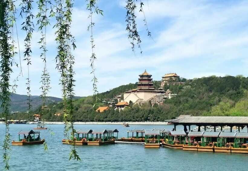 Beijing: Great Wall & City Highlights Private Layover Tour - Choosing what you do after the wall: Tiananmen, Forbidden City, Summer Palace, more