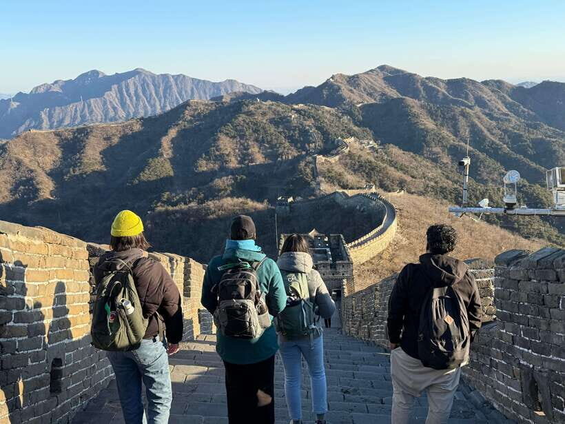 Beijing: Great Wall Layover Tour with a Native - Mutianyu Great Wall: why this section fits a layover day