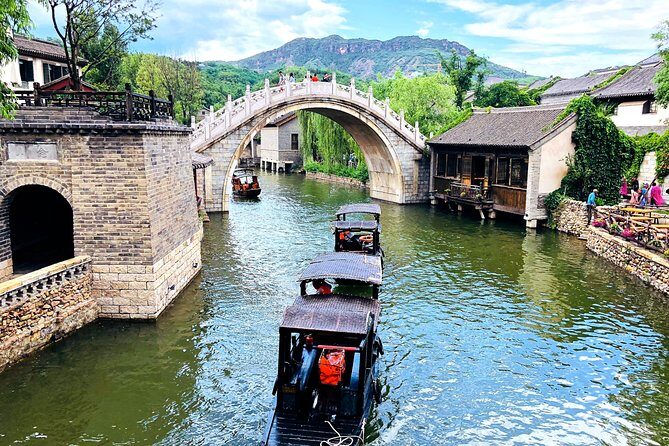 Beijing Gubei Water Town and Great Wall Day Trip - Cable car + a realistic hiking plan (so you do not rush)