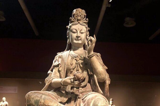 Beijing Half Day: National Museum of China In-depth Tour with Subway Transfer - Stop 2: Ancient Buddha Statues (1 Hour with Song Dynasty Beauty)