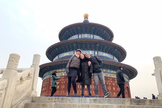 Beijing Half Day Tour : Temple of Heaven with Lama Temple - Temple of Heaven: Ming-Qing Worship Architecture and a Park Pause