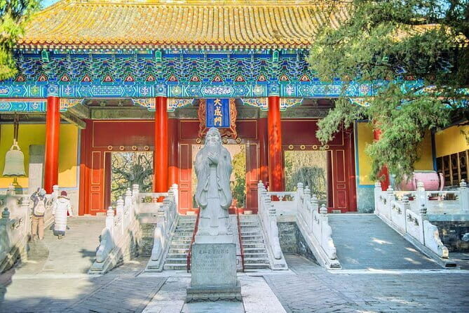 Beijing Half Day Tour : Temple of Heaven with Lama Temple - Lama Temple (Yonghegong): A “Miniature Forbidden City” With Big Wood-Carving Energy