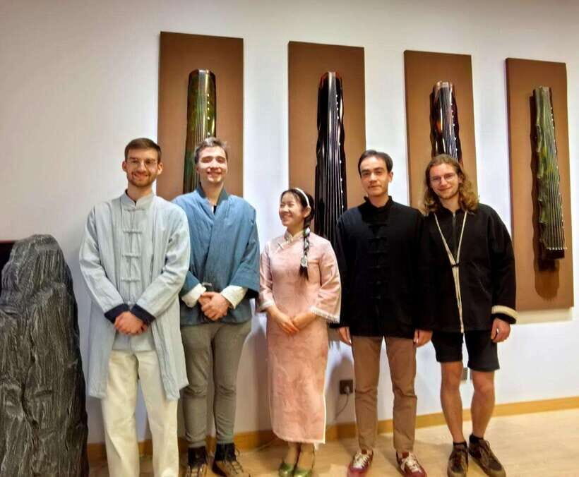 Beijing Hands-On Culture Tour: Tea, Instrument, Calligraphy - Hanfu Dressing and Photoshooting in a Low-Stress Setting