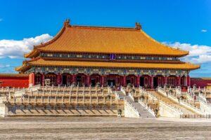 Beijing: Highlights of Forbidden City+Options Tour - The Hall of Great Harmony and the Three Harmony concept