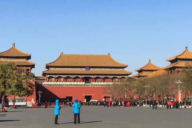 Beijing: Highlights of Forbidden City+Options Tour - Gate of Divine Prowess and the exit strategy