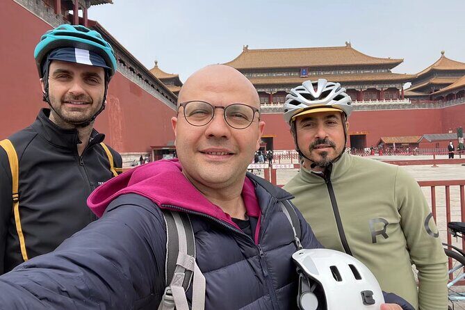 Beijing Highlights-Private Beijing Bike Tour - A Night Bike Circuit: Why Beijing Looks Different After Dark