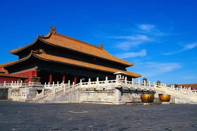 Beijing Historic City Guided Walking Tour + Calligraphy Creation - Dashilan Street and Qianmen: shopping streets, snacks, and street life