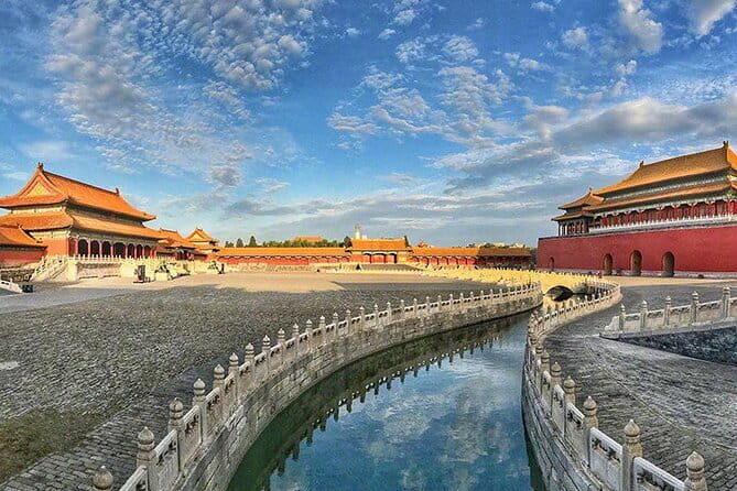 Beijing Historic City Guided Walking Tour + Calligraphy Creation - Finishing near Tiananmen Square: context without the square visit