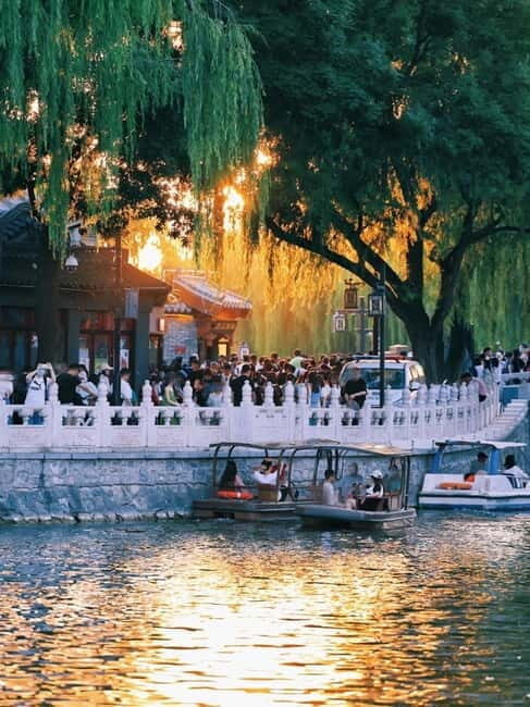 Beijing Hutong Dinner and Beer Walking Private Tour - Drum & Bell Towers: outside views, not a ticketed visit