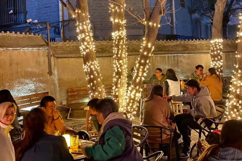 Beijing Hutong Dinner and Beer Walking Private Tour - Gulou East Avenue snacks: where you slow down and taste