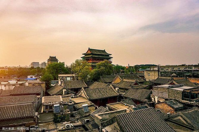 Beijing Hutong Private 4-Hour Walking Tour w/ Drum & Bell Tower - Nanluoguxiang and Yandai Xie Street: where old lanes meet modern tastes