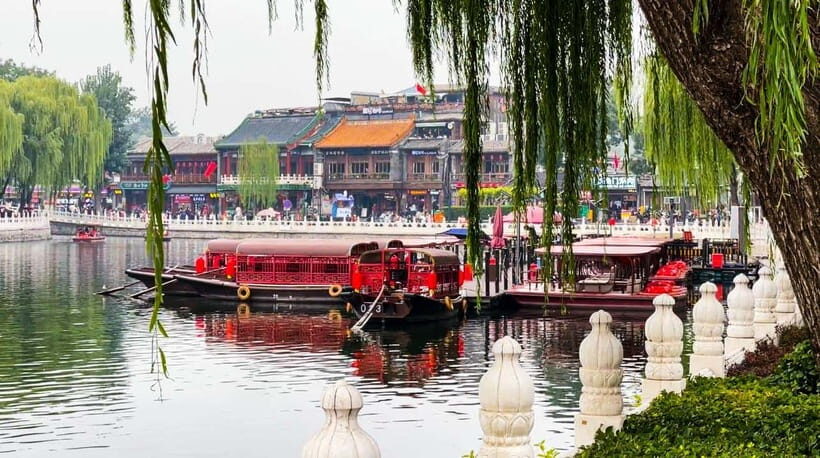 Beijing: Hutongs & Drum Tower City Walking Tour - Meeting point near Shichahai: easy start, less friction