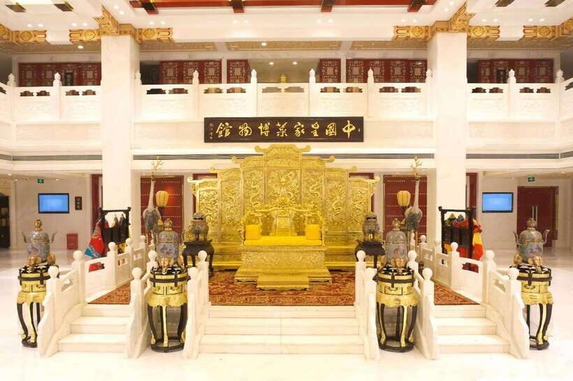 Beijing: Imperial Cuisine Experience & Cultural Performance - The palace-style dining: what the royal meal feels like