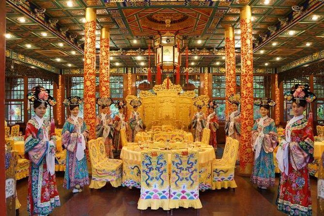 Beijing Imperial Dining Experience at Bai Jia Da Yuan Restaurant with Houhai Lake Bar Tour - Key highlights worth planning for