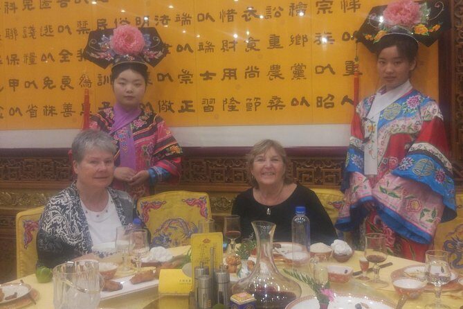 Beijing Imperial Dining Experience at Bai Jia Da Yuan Restaurant with Houhai Lake Bar Tour - Live Chinese opera cameos: brief, colorful, and scheduled