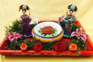 Beijing Imperial Dinning Experience with Night Tour - Pickup at 6:00 p.m.: The Easy Start in a Private Vehicle