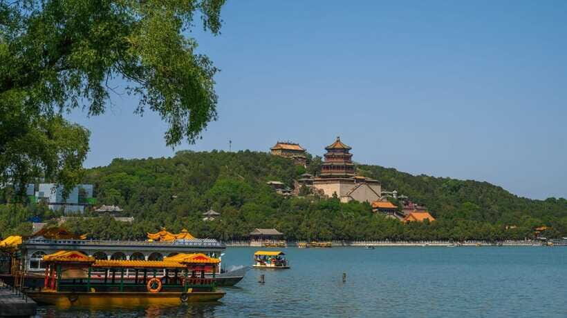 Beijing: Imperial Waterway Boat+Summer Palace SelfGuidedTour - A Quiet Royal Route: From Zizhuyuan to the Summer Palace by Boat