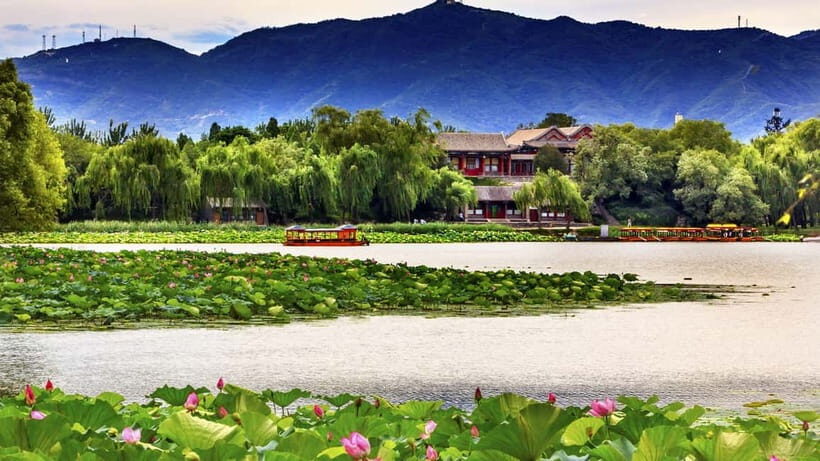 Beijing: Imperial Waterway Boat+Summer Palace SelfGuidedTour - Zizhuyuan Park First: Free Time Before You Board
