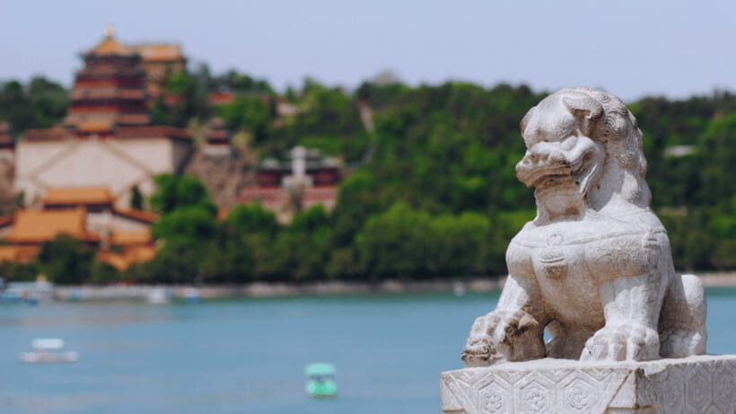 Beijing: Imperial Waterway Boat+Summer Palace SelfGuidedTour - 28 Minutes on the Royal Waterway: What You See From the Boat