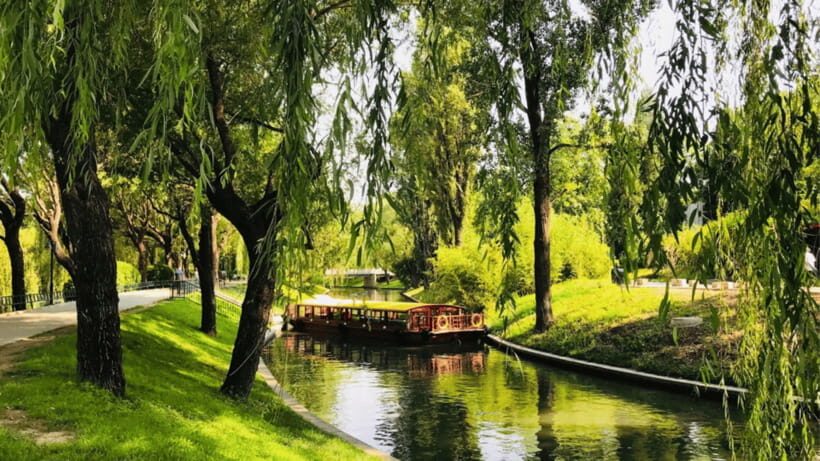 Beijing: Imperial Waterway Boat+Summer Palace SelfGuidedTour - South Ruyi Wharf: Disembarking Like You Know Where You’re Going