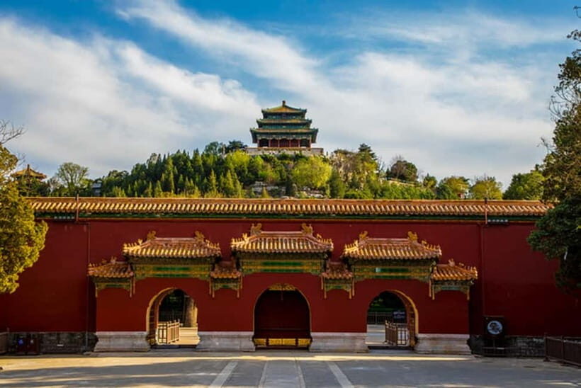 Beijing: Jingshan Park Entry Ticket - A simple 1-day flow: from 景山公园 to the peak