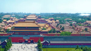 Beijing: Jingshan Park Entry Ticket- Views of Forbidden City - Your ticket setup: entry plus an English visual guide (no live guide)