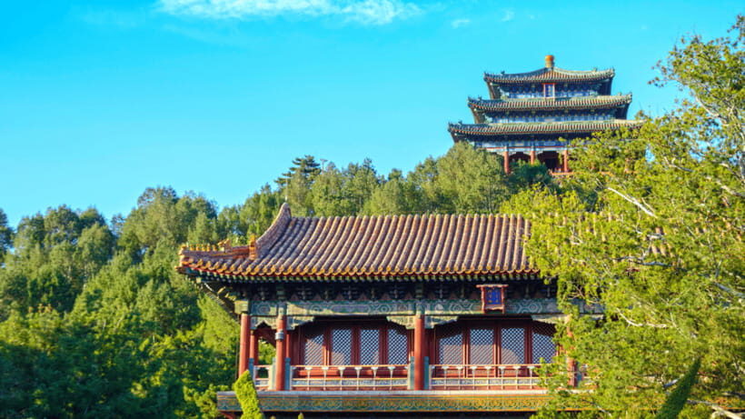 Beijing: Jingshan Park Entry Ticket- Views of Forbidden City - How the 2-hour visit works on the ground