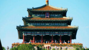 Beijing: JingShan park (palace museum garden) entry ticket - Where you’re going: an imperial garden beside the Forbidden City