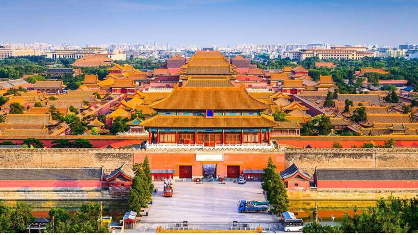Beijing：Jingshan Park (Palace Museum Garden) Ticket - Prospect Hill viewpoints: the fastest path to Forbidden City panoramas