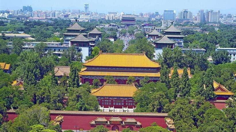 Beijing：Jingshan Park (Palace Museum Garden) Ticket - QR-code entry and the English PDF guide: how to make it smooth