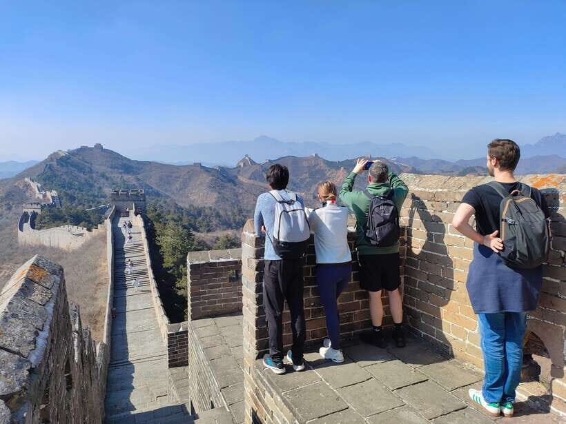 Beijing: Jingshanling Great Wall Trekking Tours with Options - The Jinshanling Hike: Restored Steps, Original Ruins, and Watchtowers