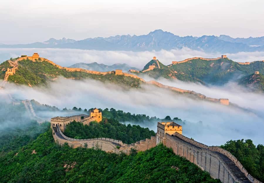 Beijing Jinshangling Great Wall QR Code Ticket And Tour Item - Quick reasons this Jinshanling QR setup works