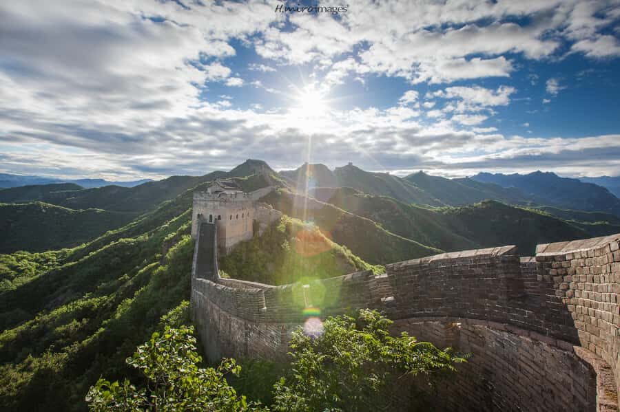 Beijing Jinshangling Great Wall QR Code Ticket And Tour Item - What you’ll see on Jinshanling: towers, platforms, and defensive design