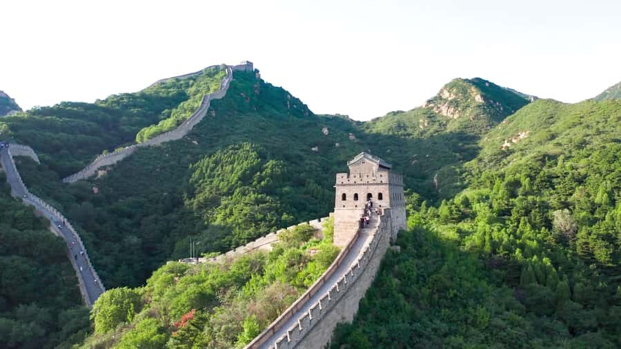 Beijing Jinshangling Great Wall QR Code Ticket And Tour Item - Your day plan on the wall: pacing and practical choices