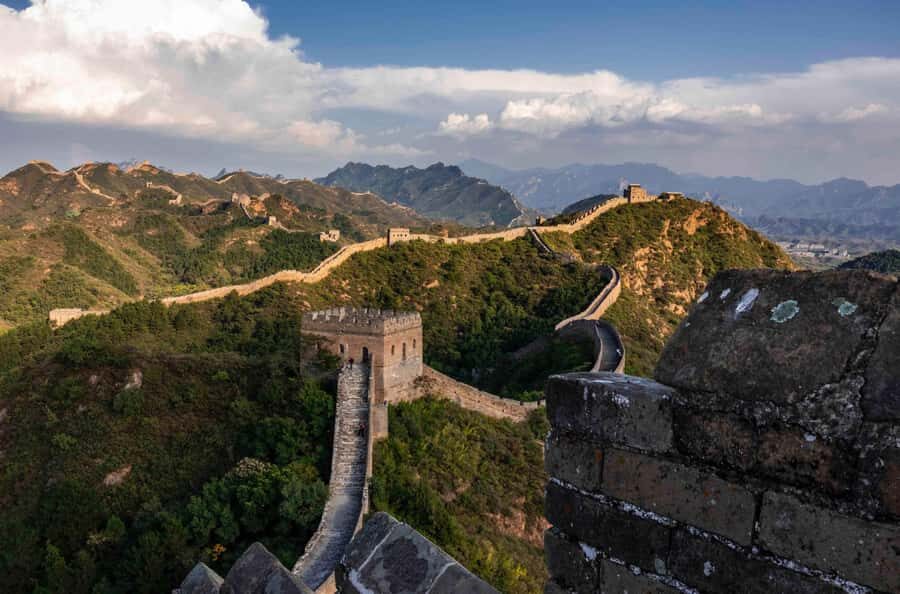 Beijing Jinshangling Great Wall QR Code Ticket And Tour Item - QR code ticket and the entrance process (what you should do)
